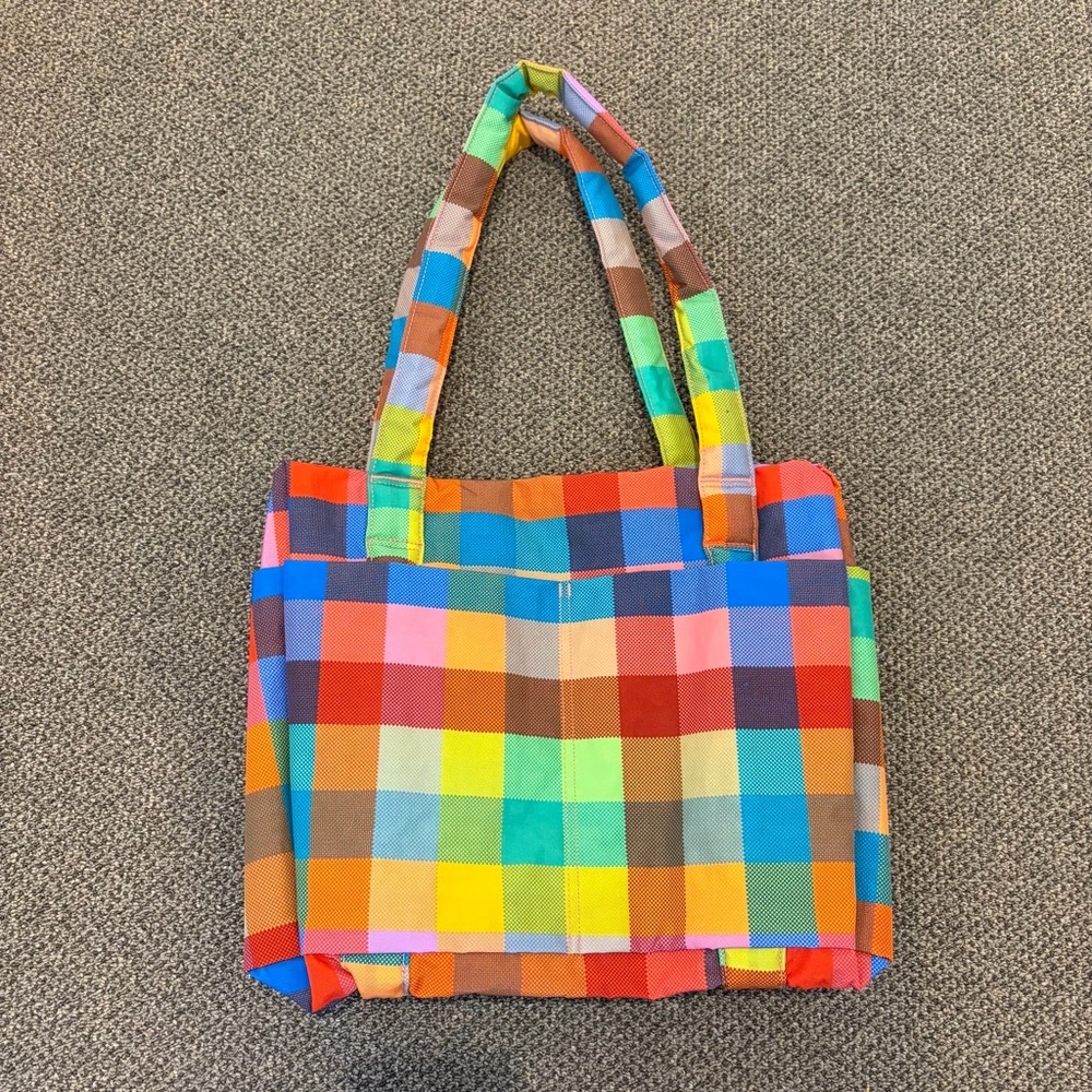 Baggu Madras Small Cloud Carry On Bag